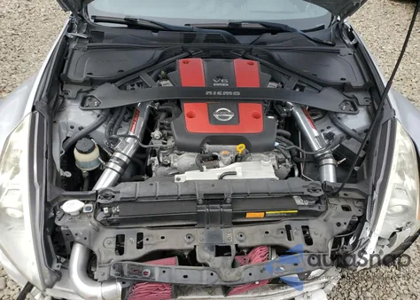 2011 Nissan 370Z Base from USA, damaged, VIN JN1AZ4EH0BM553598